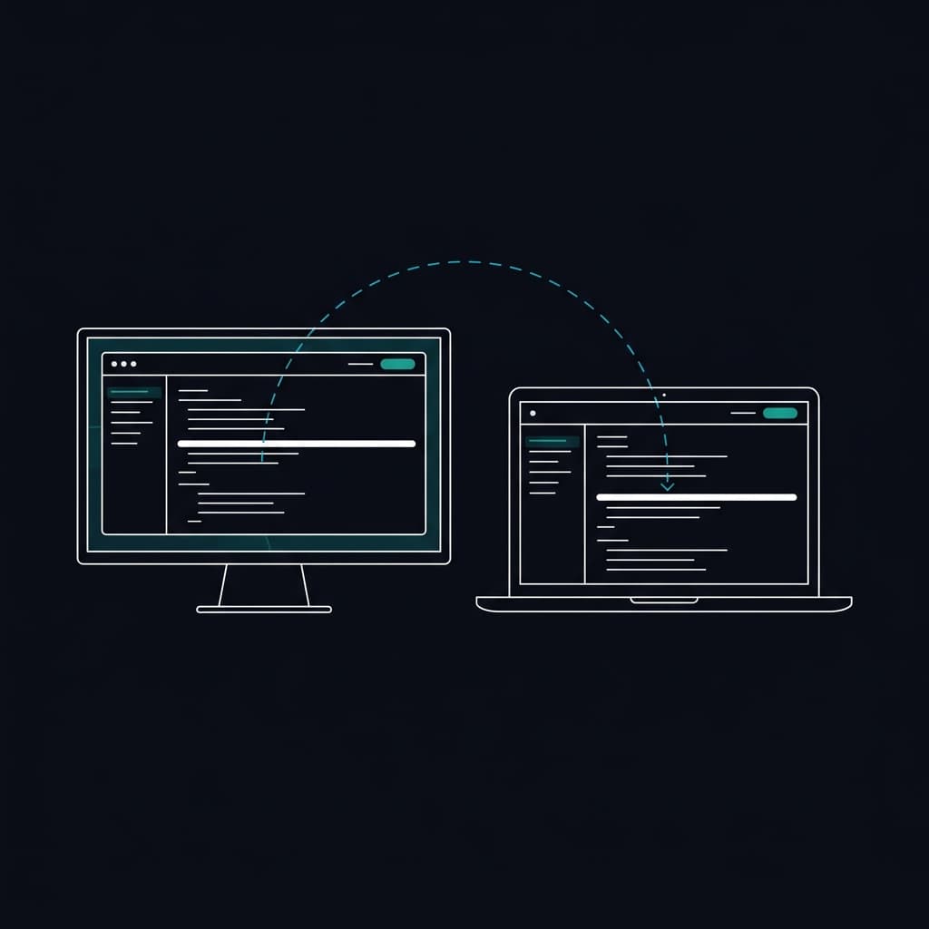 Connect Local and Remote Viewer Displays